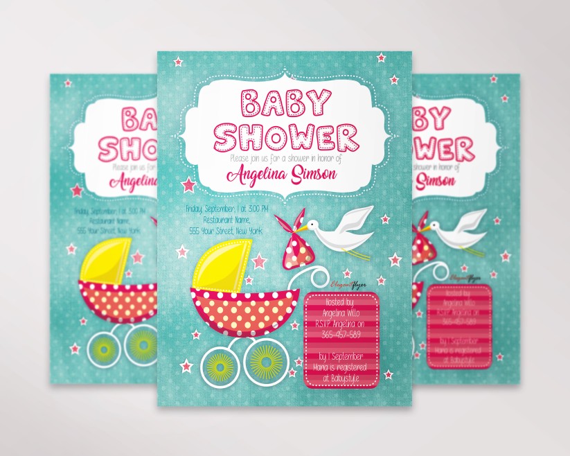 Stork Baby Shower Theme Stork Baby Shower Theme