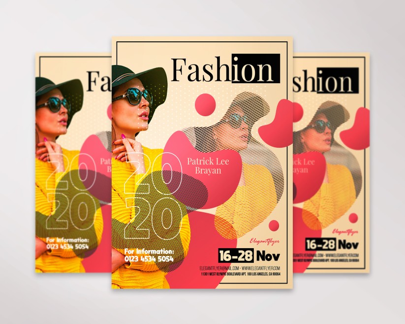 Fashion Premium Flyer PSD Template 12 Fashion Premium Flyer PSD Template 12