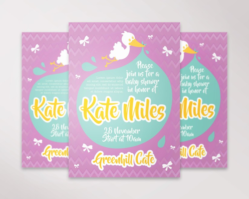 Baby Show Free PSD Flyer Template 4 Baby Show Free PSD Flyer Template 4