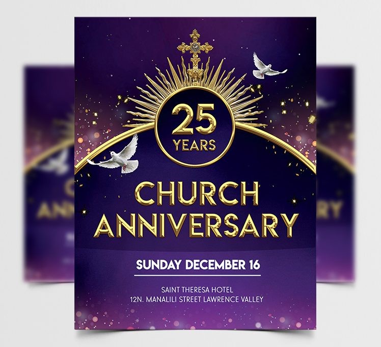 50+ Free Church Flyers Templates in PSD + Premium Version! | by ...