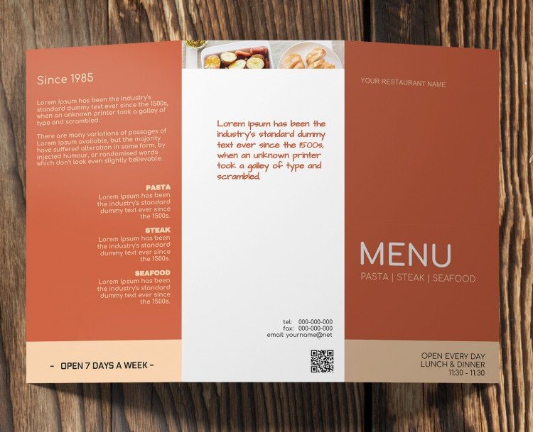 30+ Free Restaurant Templates In Google Docs, Slides, And Word (Best In ...