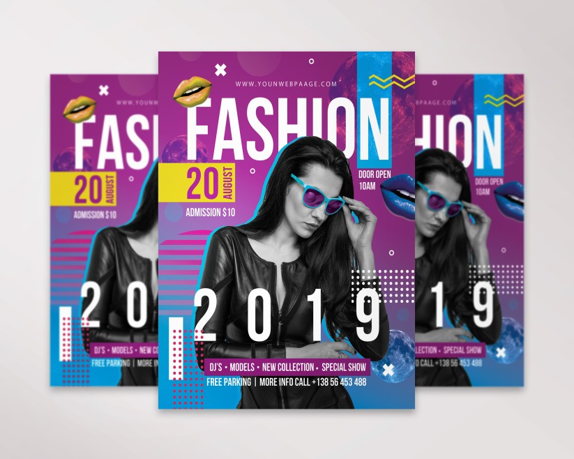 Fashion Premium Flyer PSD Template 9 Fashion Premium Flyer PSD Template 9