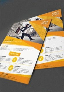 CUSTOM FLYER DESIGN - DOUBLE SIDED